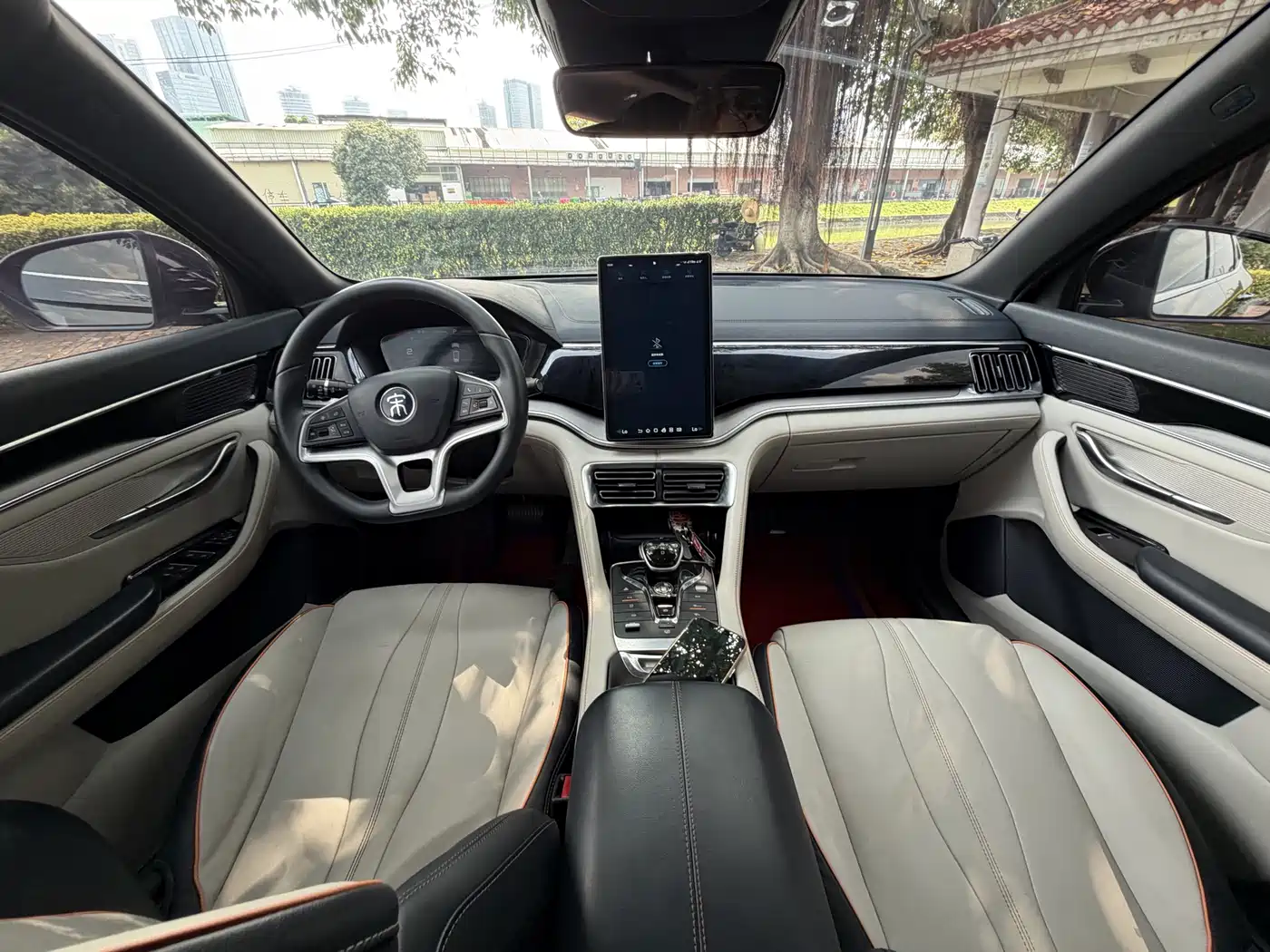 BYD Song PLUS PHEV 2021 EV Premium Model фото 13