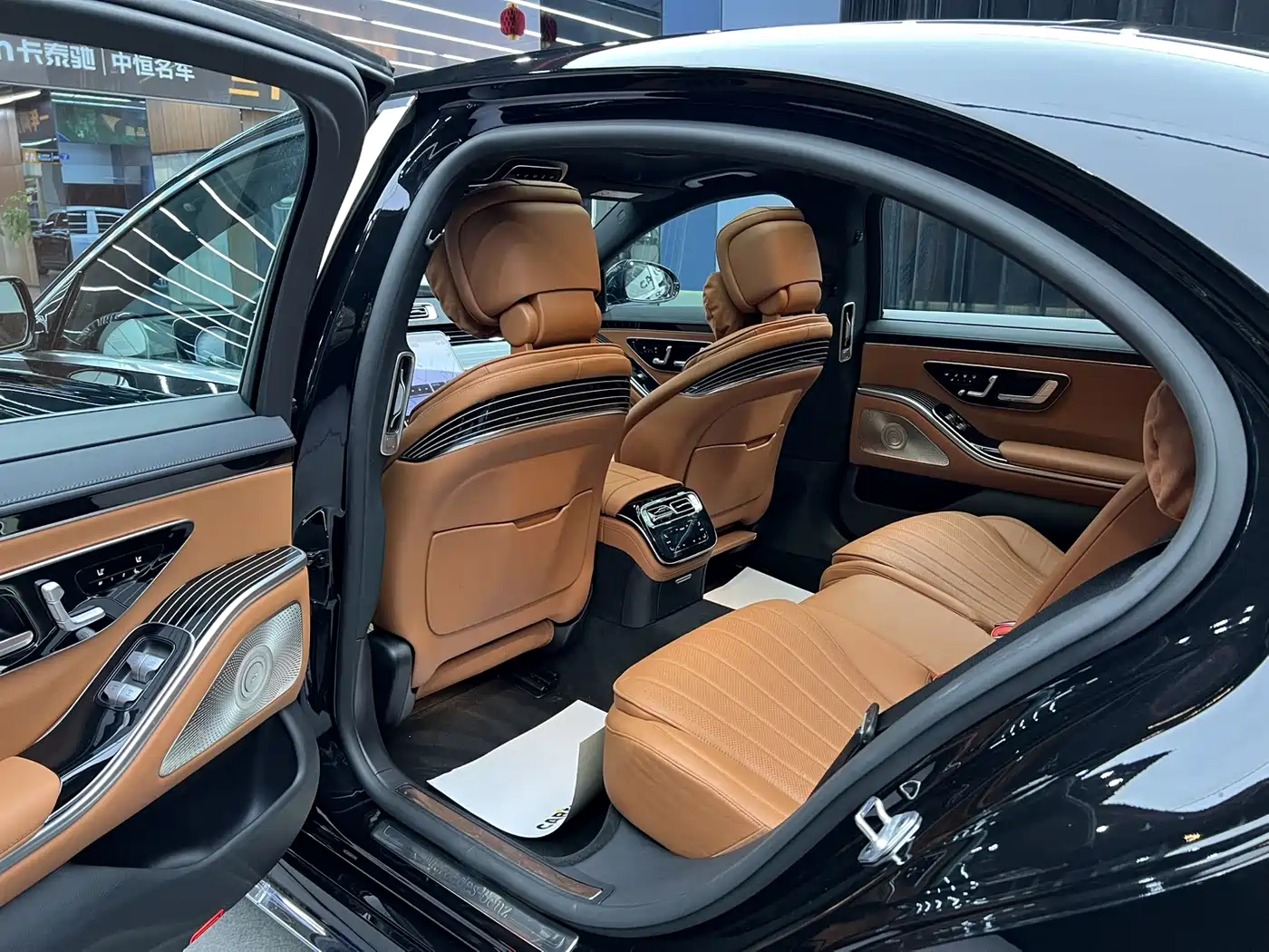 Mercedes-Benz S-Class 2023 Model S 450 L 4MATIC фото 12