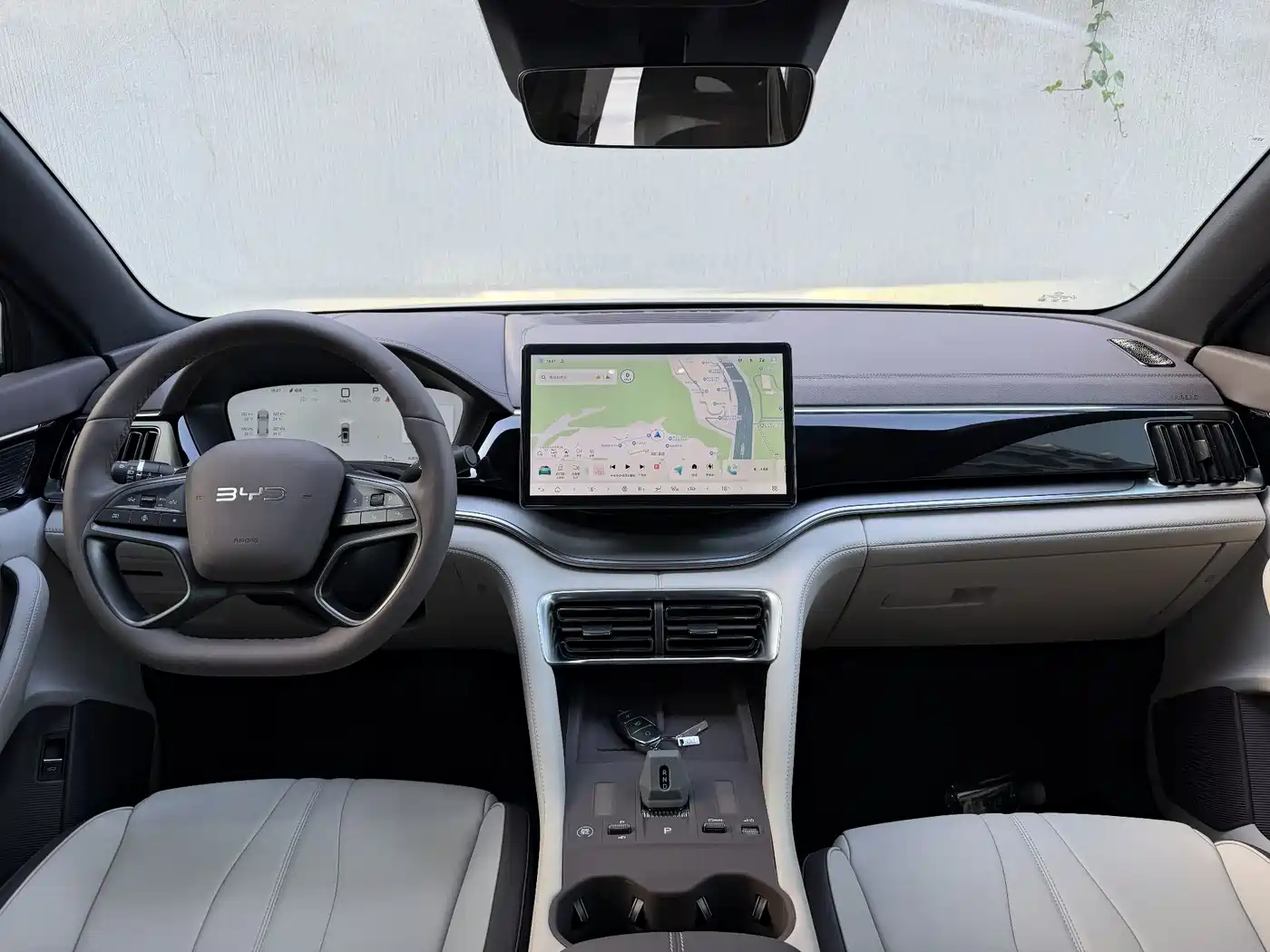 BYD Song PLUS PHEV 2025 EV Smart Driving Edition 520km Luxury фото 9