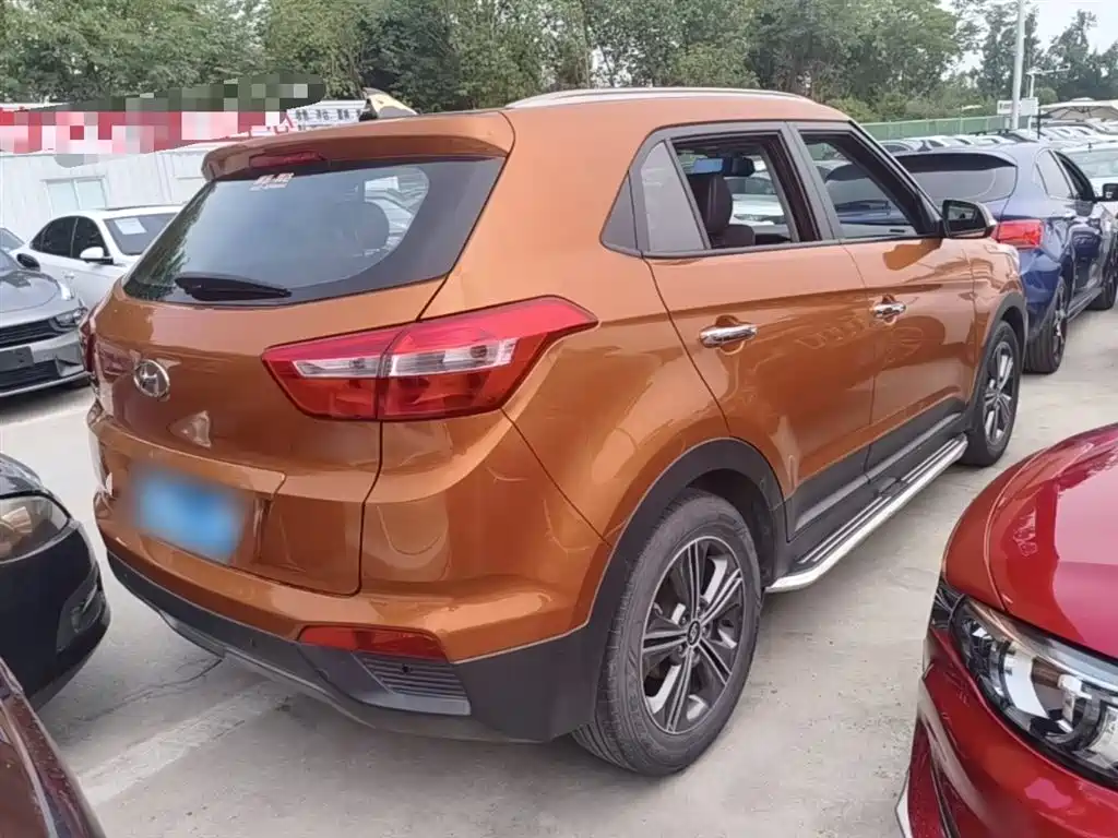 Hyundai Beijing Hyundai ix25 2015 1.6L Automatic 2WD Smart GLS фото 7