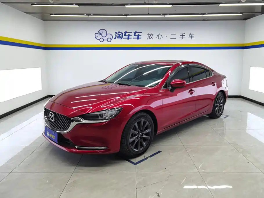 Mazda Atenza 2020 — пригон из Китая