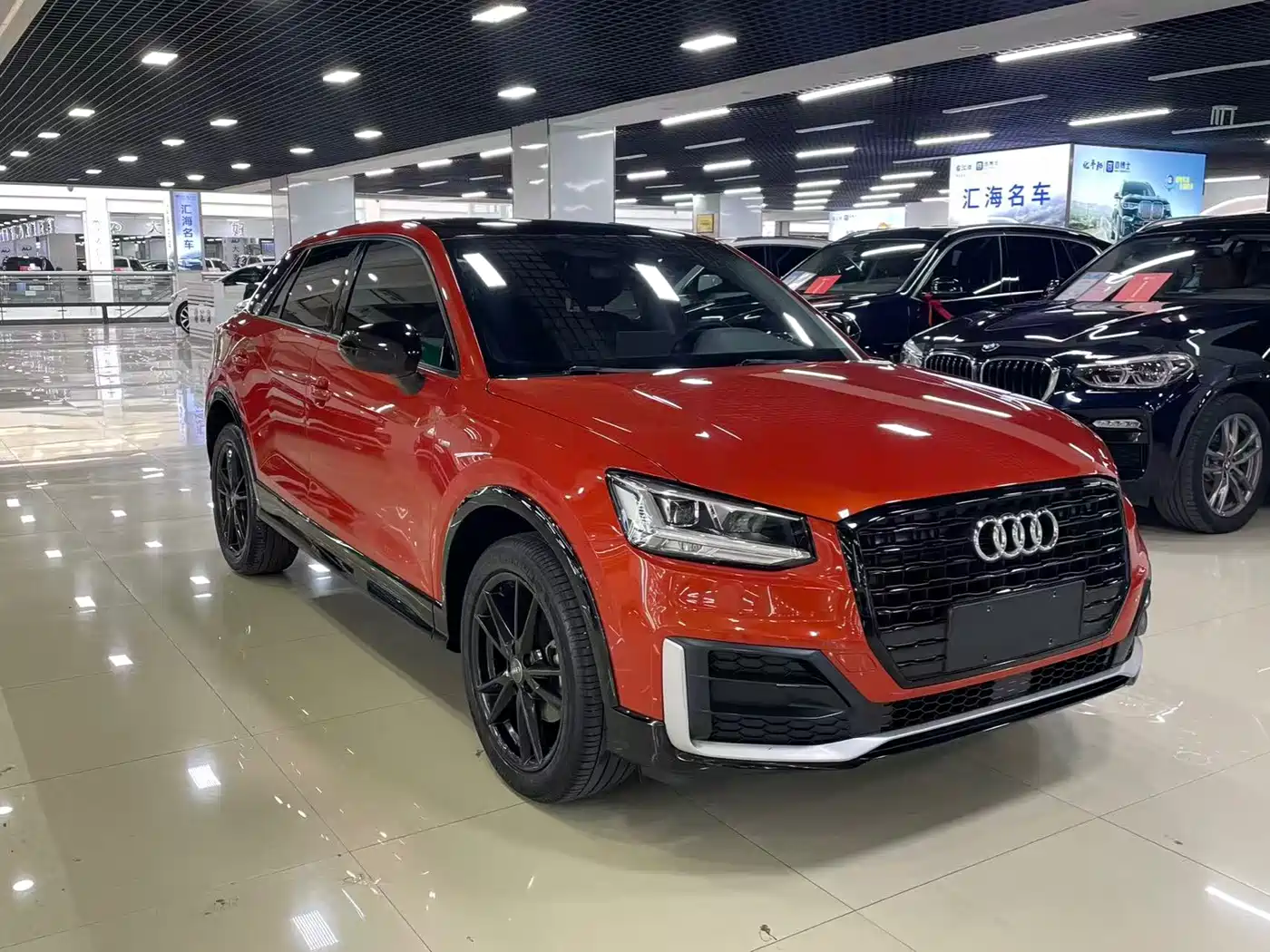 Audi Q2L 2018 35 TFSI Launch Exclusive Edition China VI фото 2