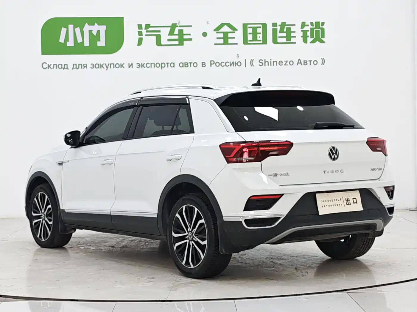 Volkswagen T-ROC 2022 280TSI DSG 2WD Comfort PLUS фото 4