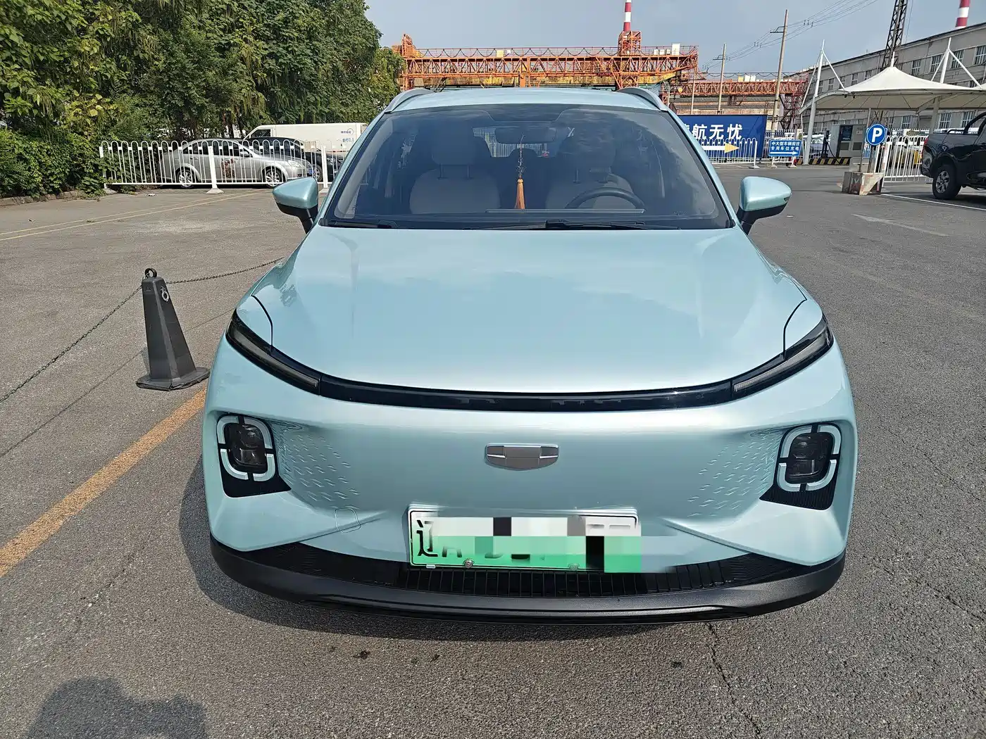 2024 Geely Geometry E Firefly
