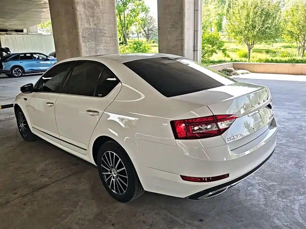 Škoda Octavia 2019 1.5L Automatic Smart Luxury China VI фото 5