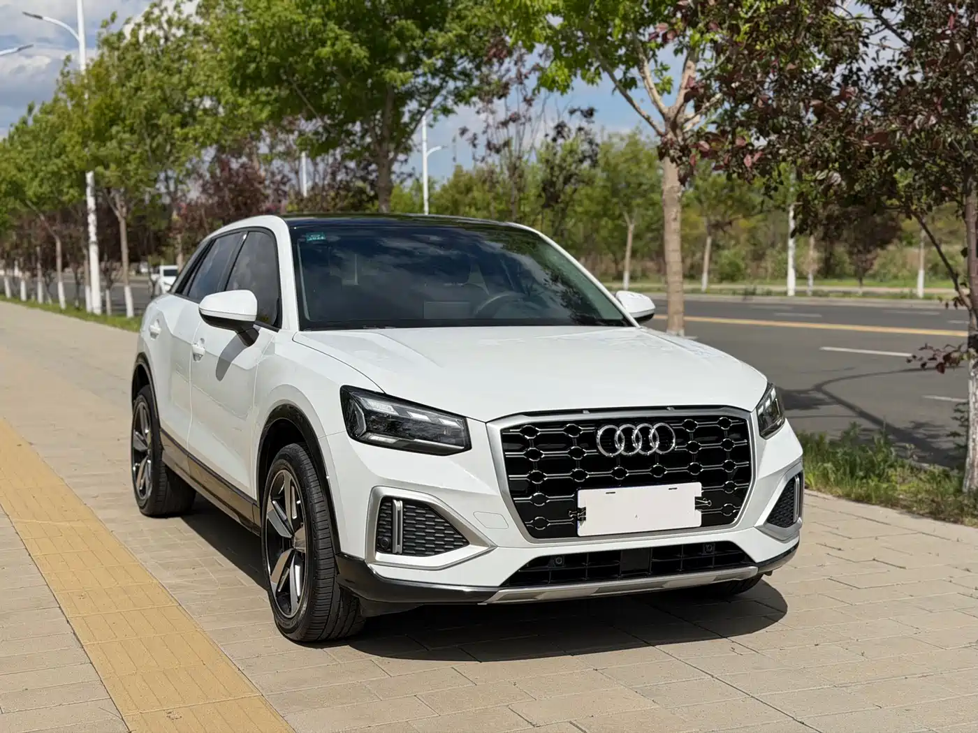 Audi Q2L 2022 35 TFSI Fashion Dynamic фото 3