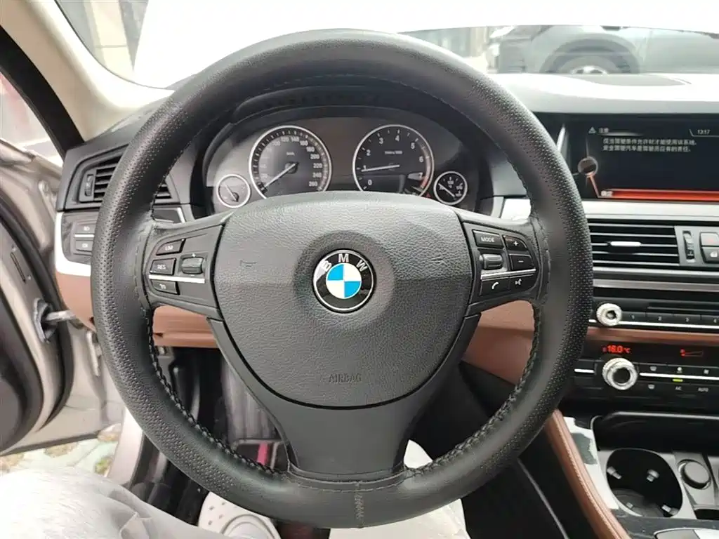 BMW 5 Series 2014 520Li Elegance фото 7