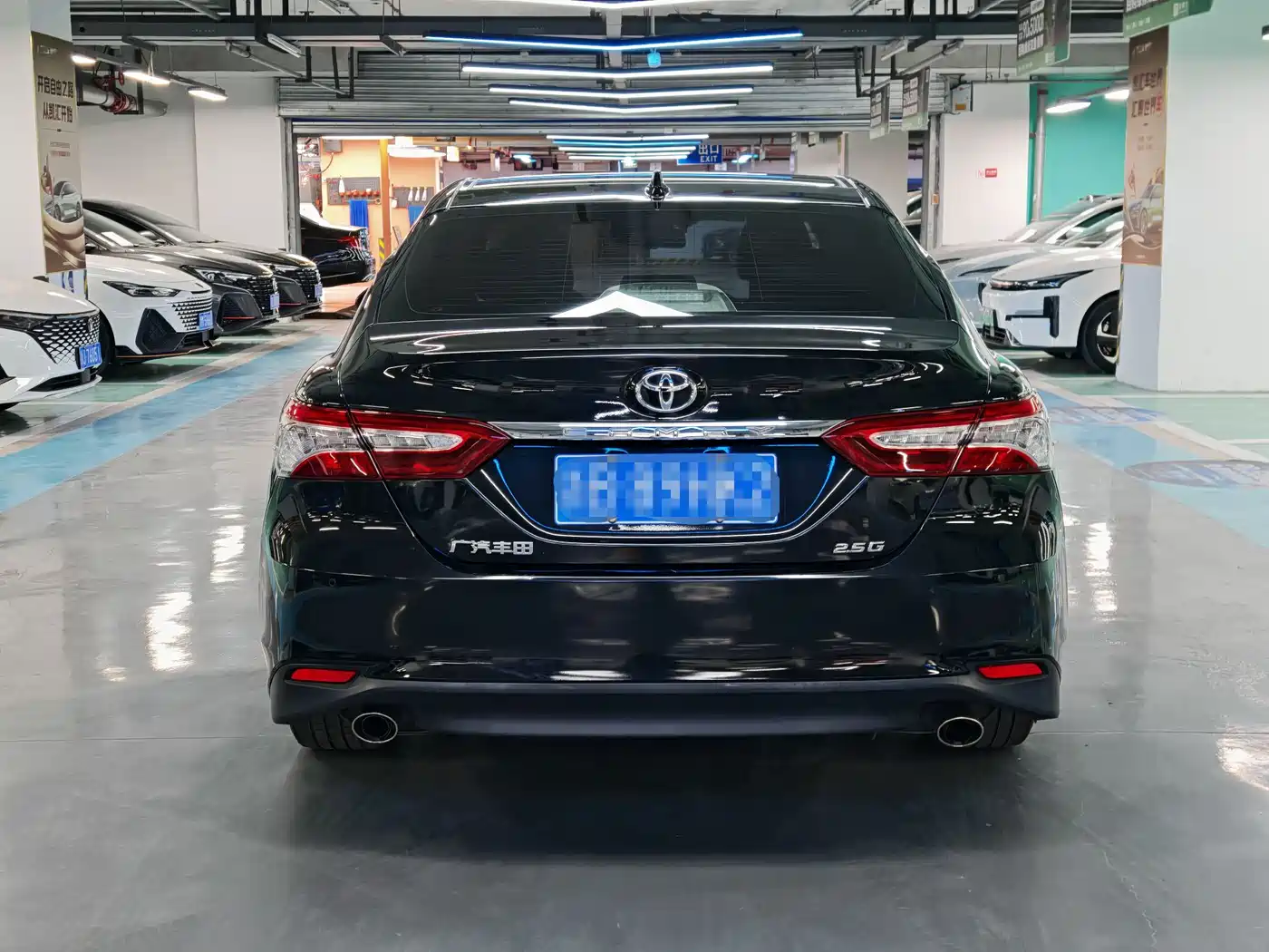 Toyota Camry 2023 2.5G Luxury Edition фото 14