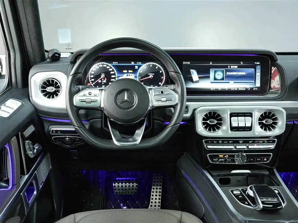 MERCEDES-BENZ G CLASS