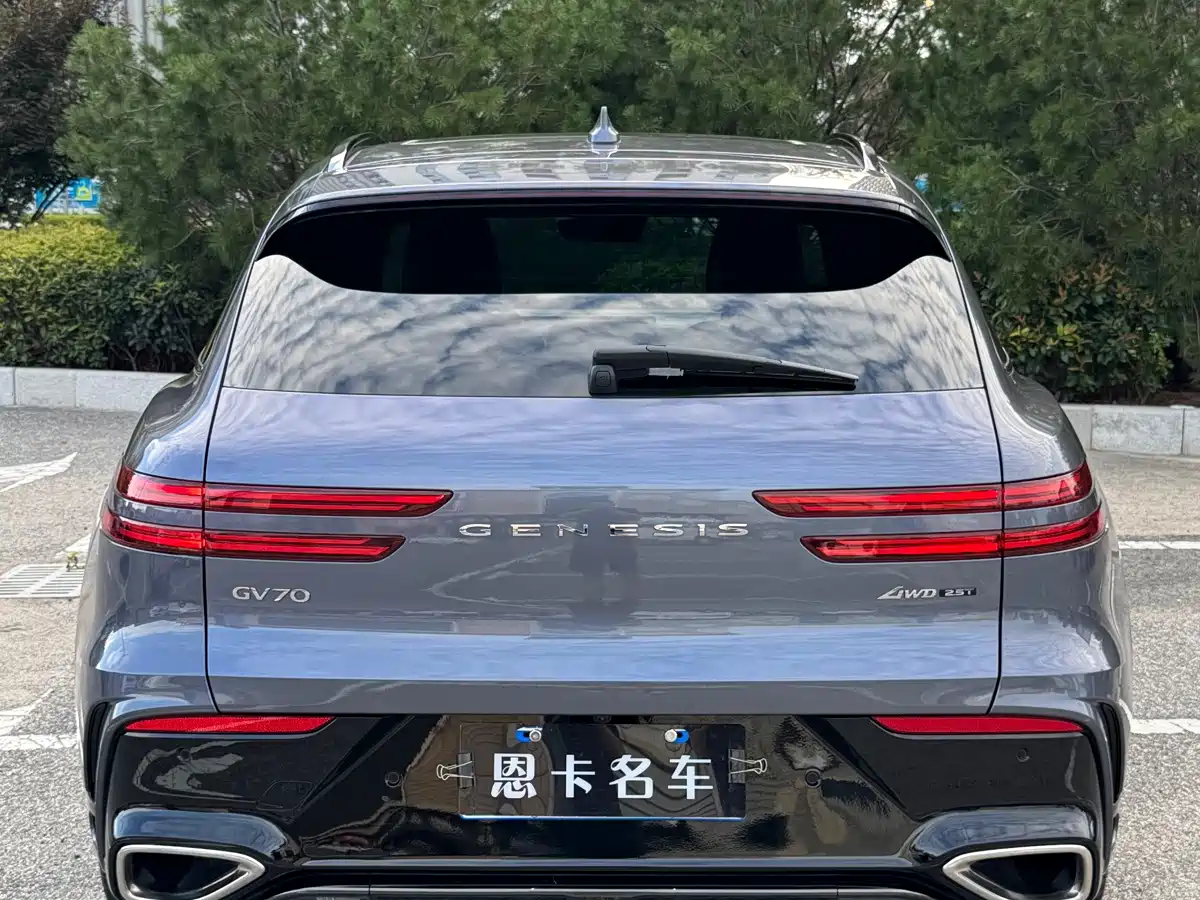 Genesis GV70 2025 2025 2.5T AWD Flagship Sport Package
