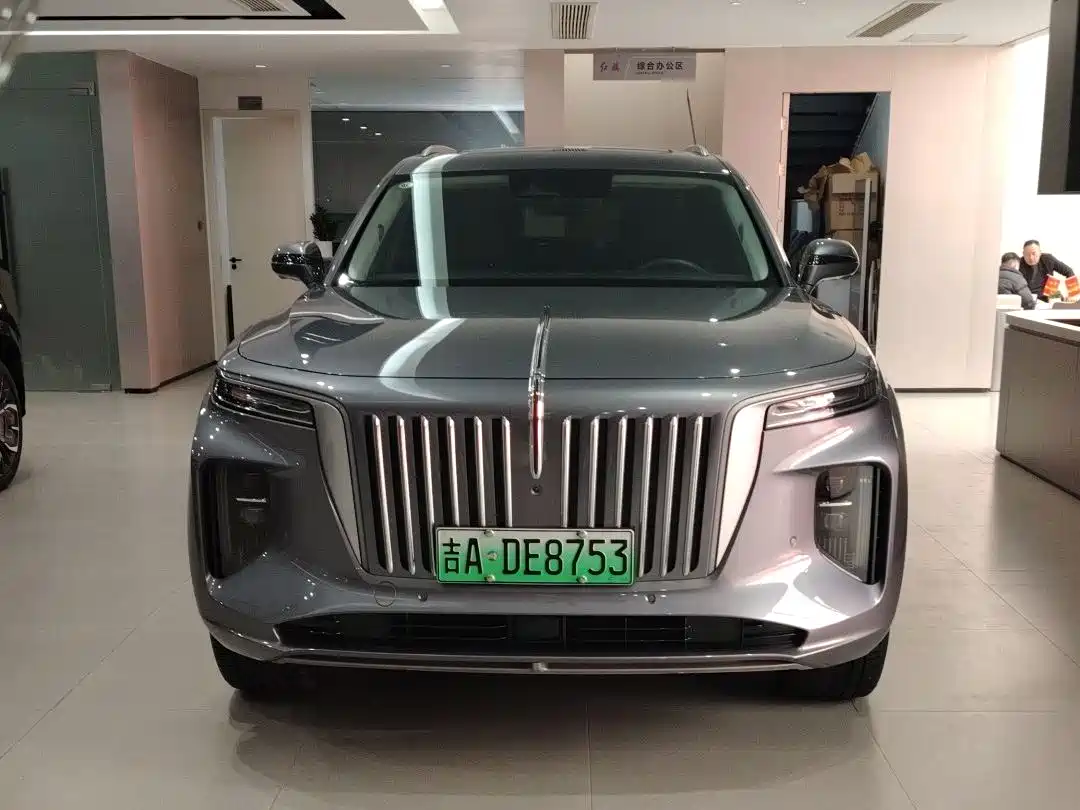 Hongqi E-HS9 2022 660km Qi Chang Edition (6-seater) фото 2