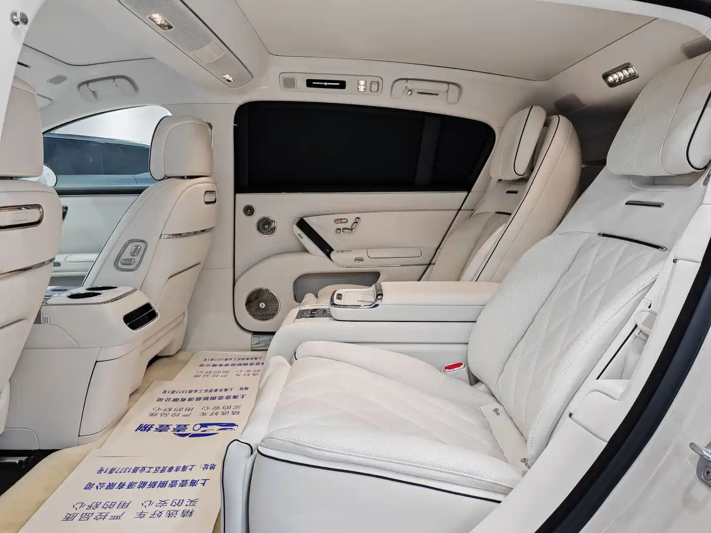 Zunjie S800 2025 Range Extender Starlight Executive 4-Seater фото 8