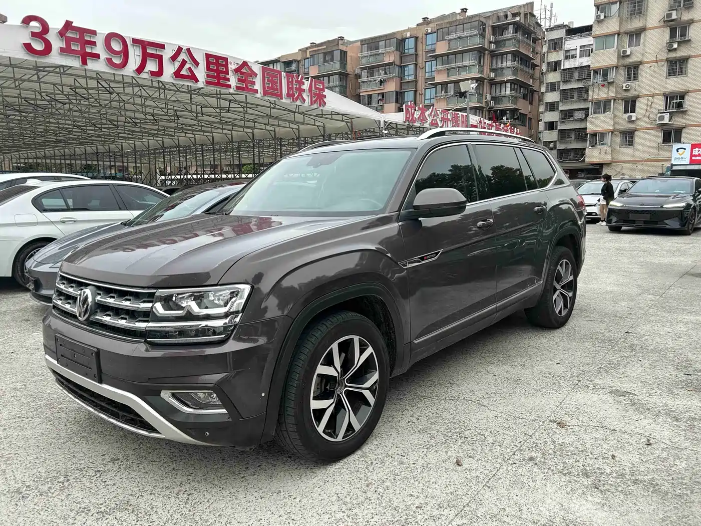 Volkswagen Teramont 2017 380TSI 4WD Luxury Edition фото 3