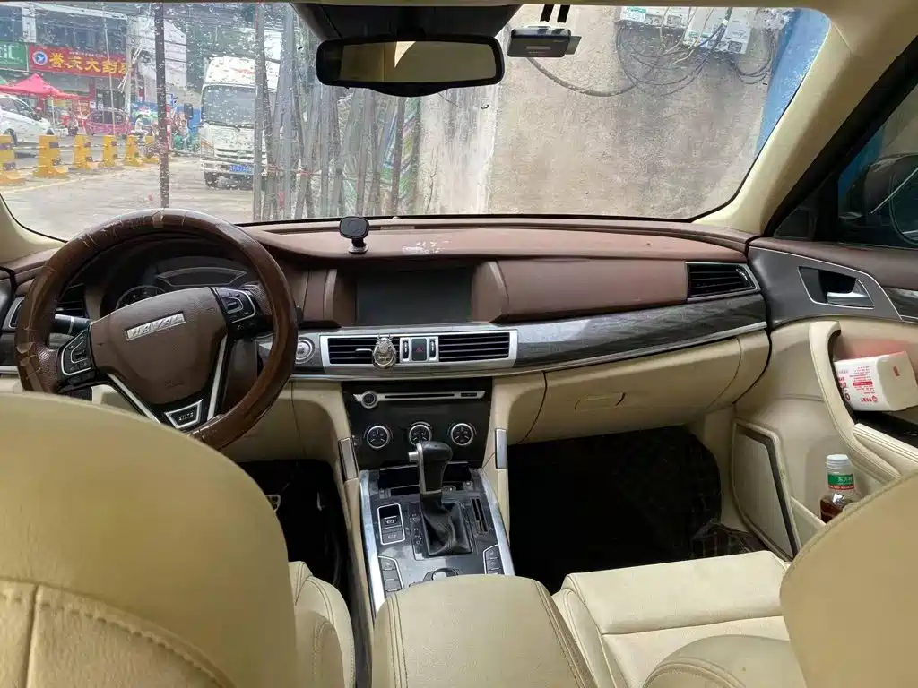Haval H7 2018 2017 Red Label H7 2.0T Automatic Luxury Model