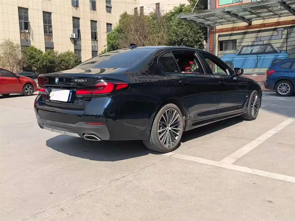 BMW 5 Series 2023 530Li Leading M Sport Package фото 20