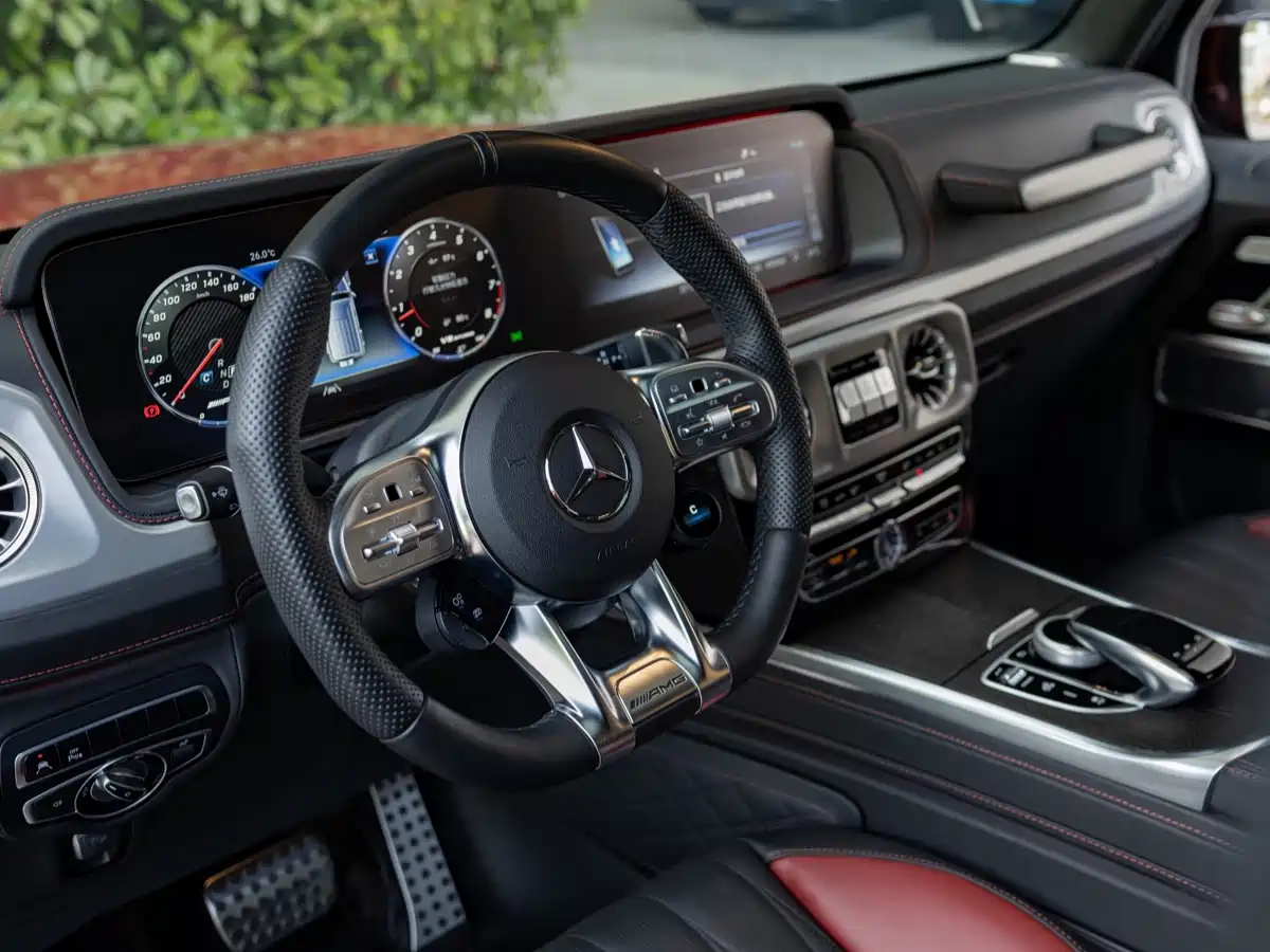 Mercedes-Benz G-Class AMG 2022 AMG G 63 фото 12