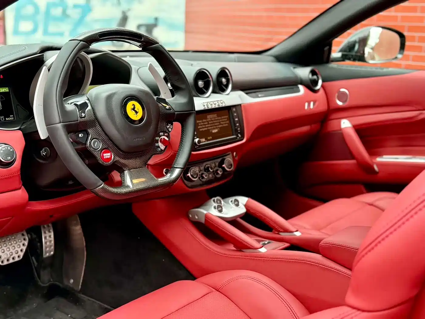Ferrari FF 2013 2012 6.3L V12
