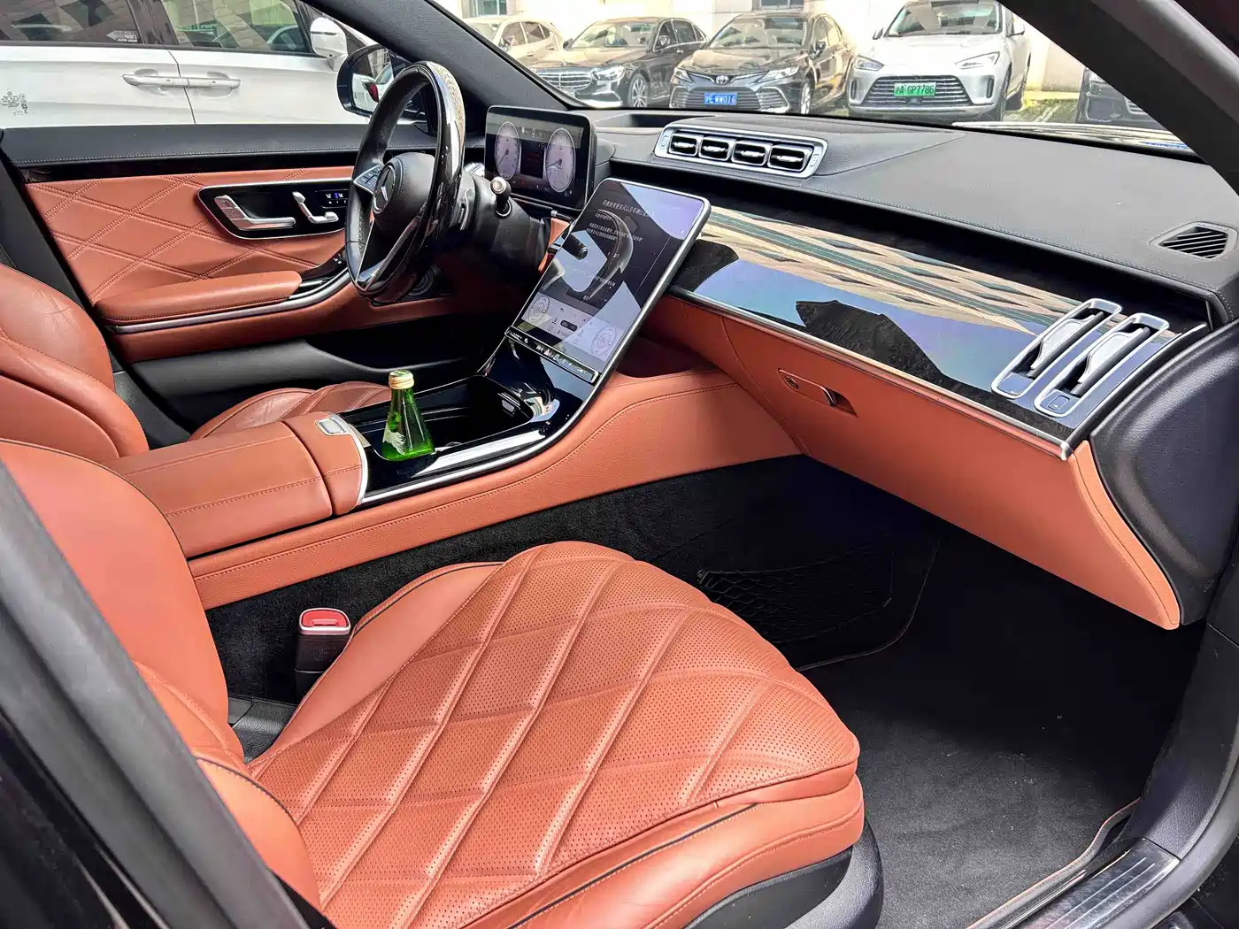 Mercedes-Benz Maybach S-Class 2024 S 480 4MATIC фото 16