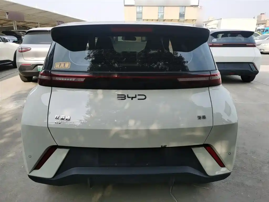 BYD Seagull 2025 305km Vitality фото 6