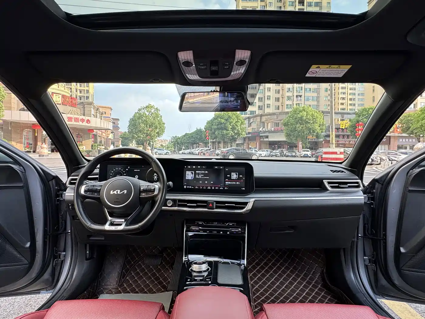 Kia K5 2022 2021 380T GT-Line Renewal Edition