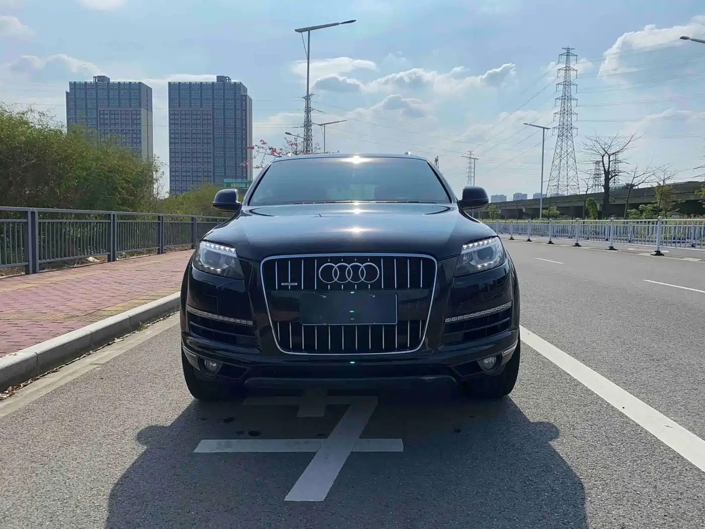 Audi Q7 2012 3.0 TFSI Technology (245kW) фото 2