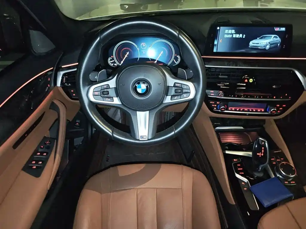 BMW 5 Series 2018 Facelift 530Li Exclusive M Sport Package фото 6