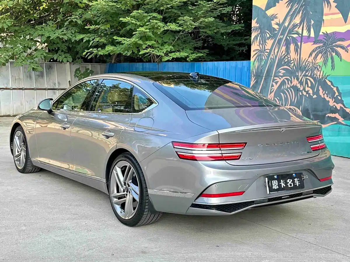 Genesis G80 2024 2024 2.5T 4WD Flagship Edition