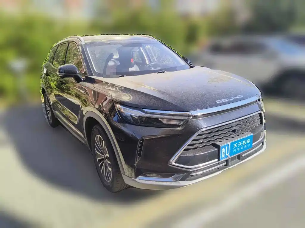 BAIC Beijing X7 2022 2020 Model 1.5TD DCT Fashion Edition