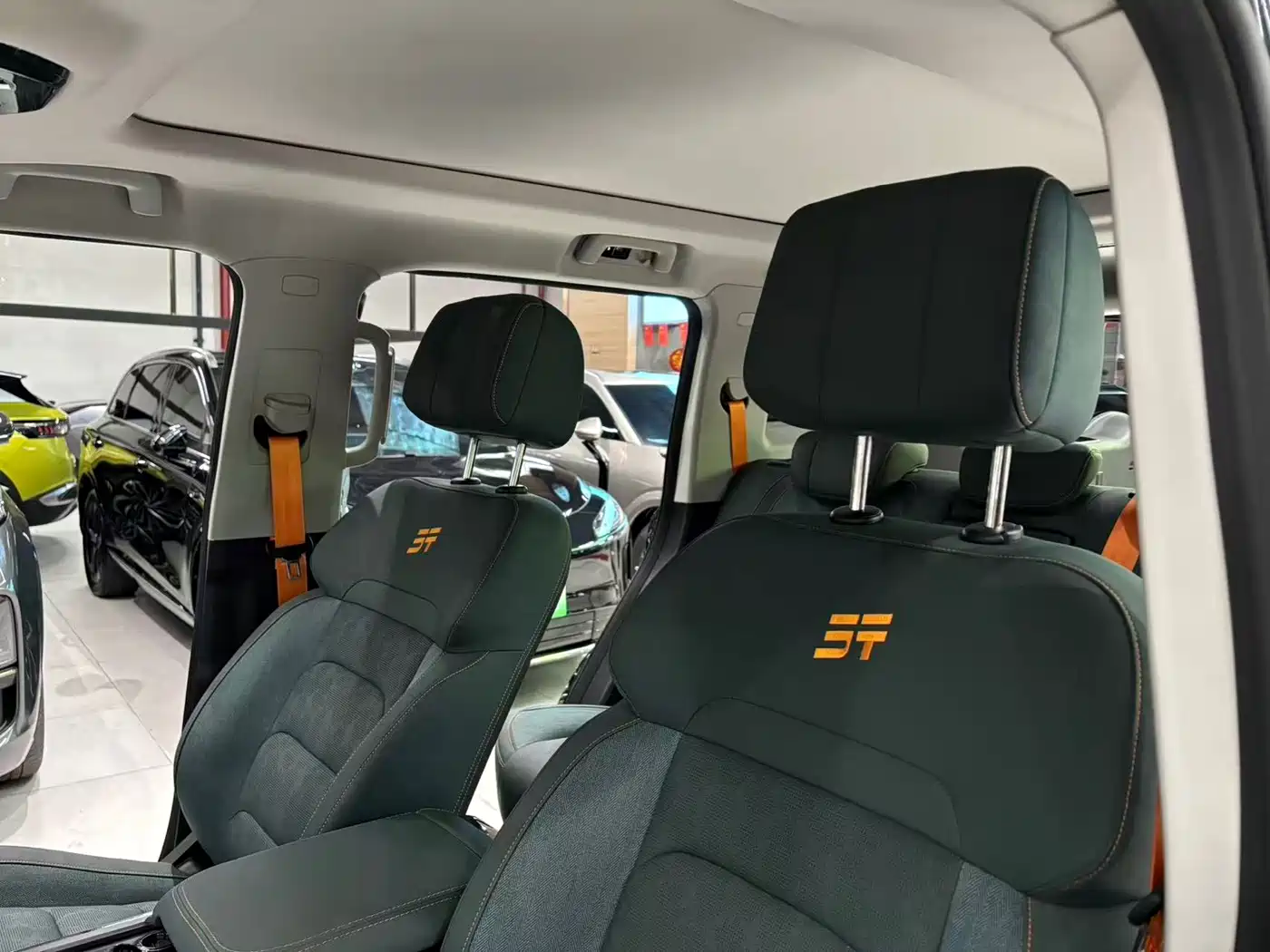 Jetour Shanhai T2 2024 2024 C-DM 129KM Forest Edition