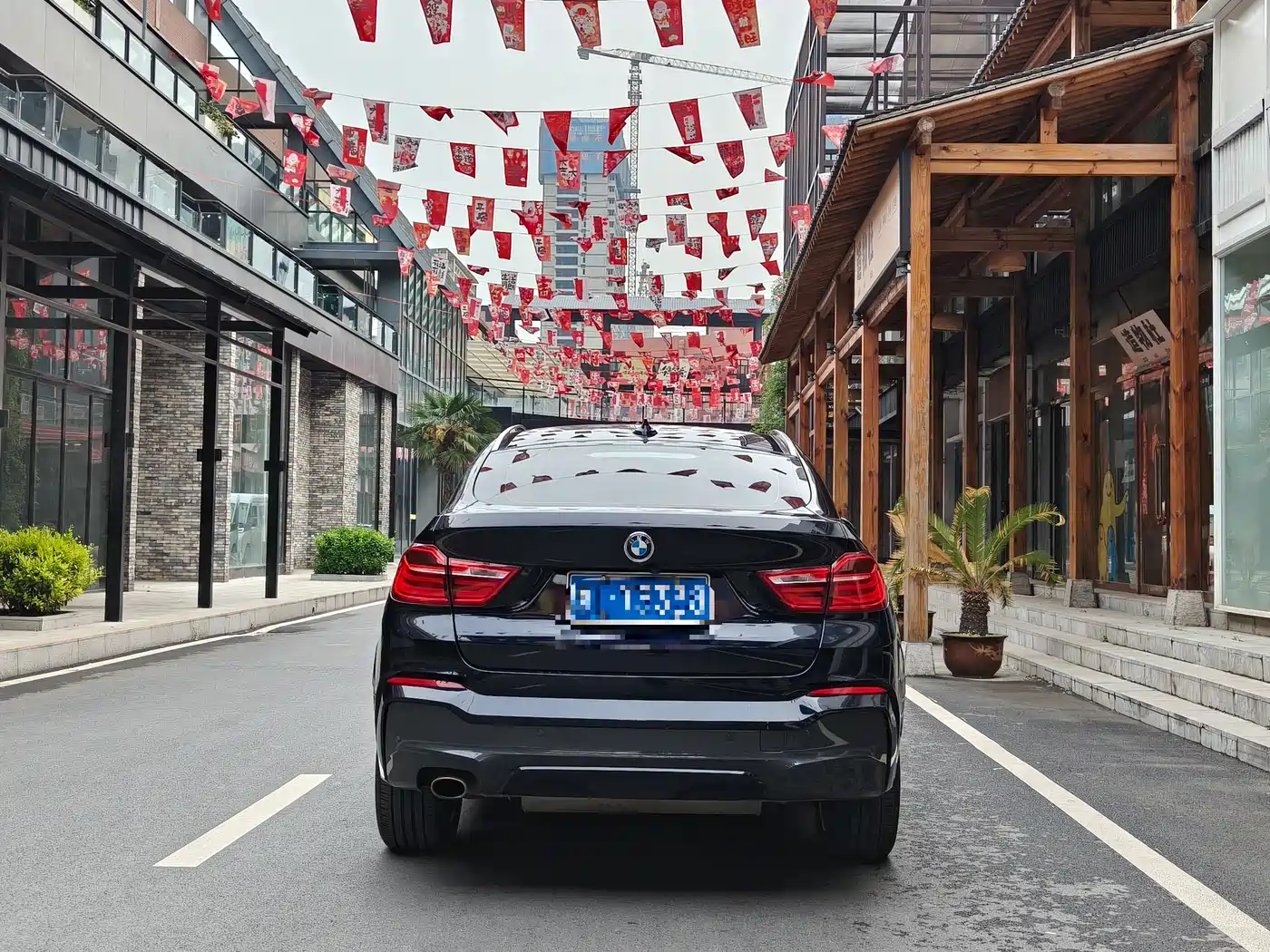BMW X4 2016 Model xDrive20i M Sport фото 11