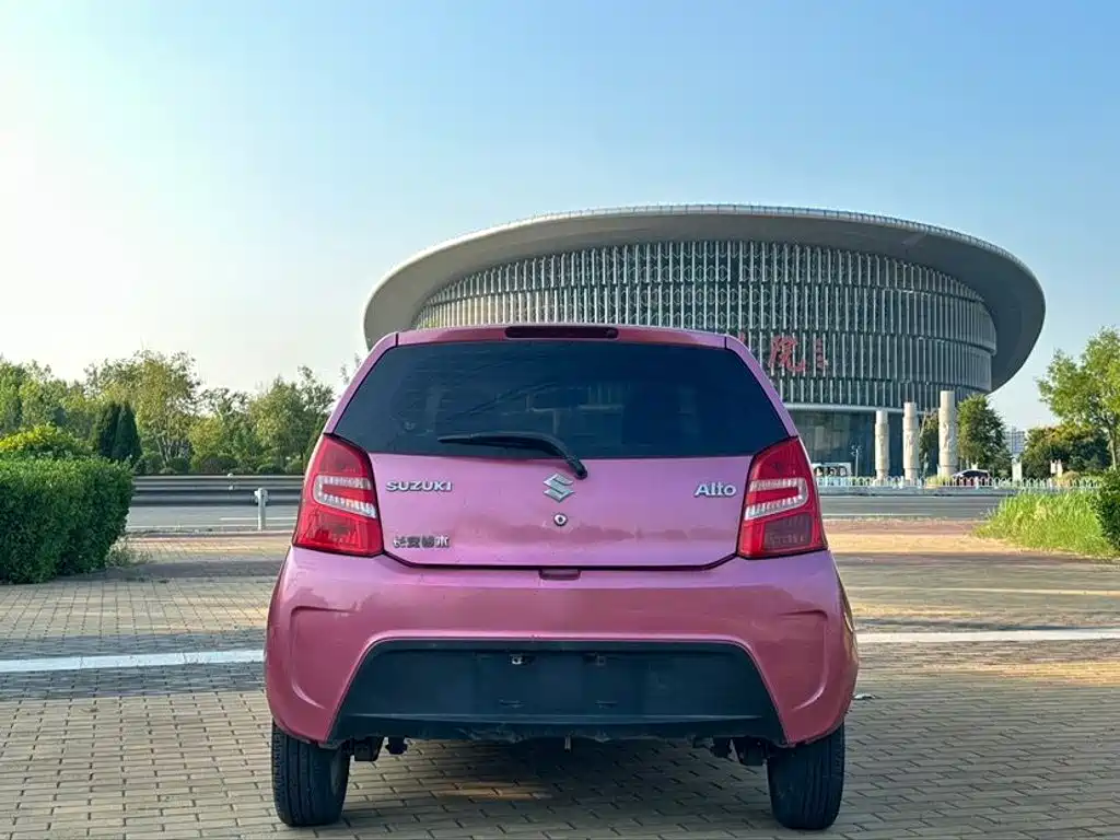 Suzuki Alto 2015 2013 1.0L Manual Deluxe