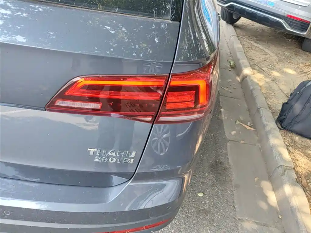Volkswagen Tharu 2020 Model 280TSI 2WD Luxury Plus China VI фото 8