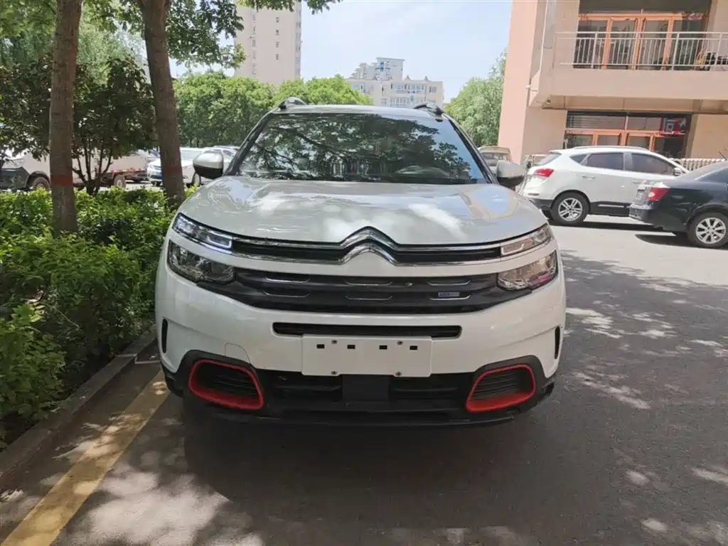 Citroën Tianyi C5 AIRCROSS 2018 2018 350THP Enjoyment Edition