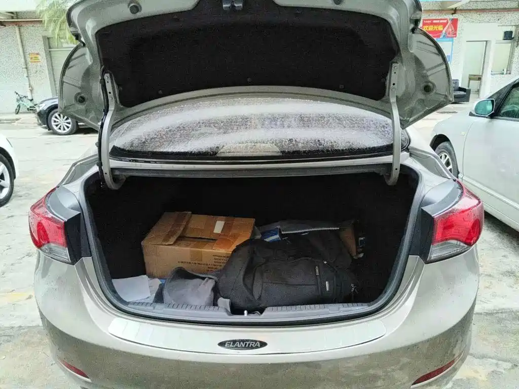 Hyundai Langdong 2017 2016 1.6L Automatic Smart Edition