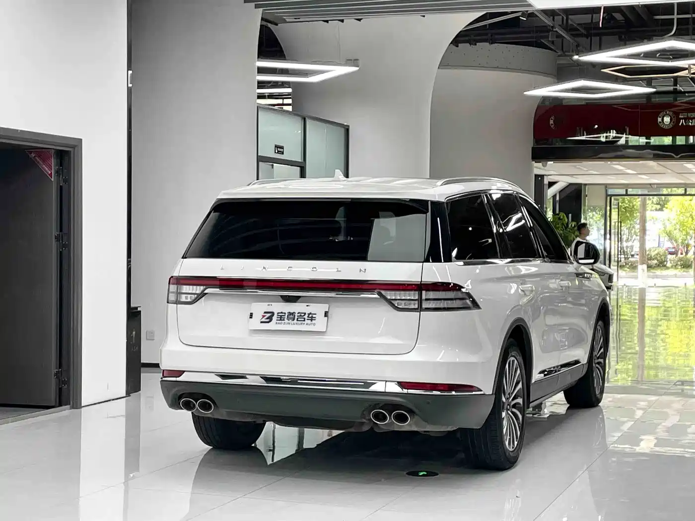 Lincoln Aviator (Import) 2020 2020 3.0T V6 AWD Premium Luxury Edition