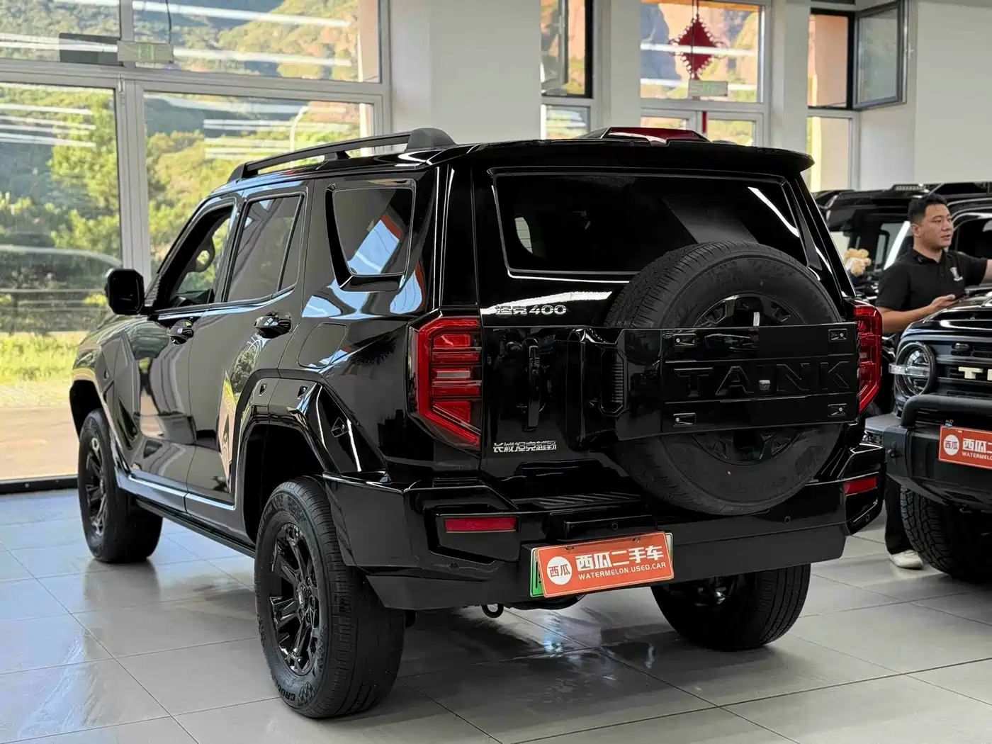 Tank 400 New Energy 2025 2024 Hi4-T Off-Road Edition