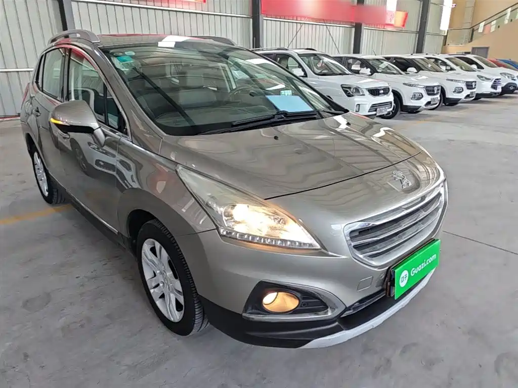 Peugeot 3008 2015 1.6THP Automatic Top Style Edition фото 4