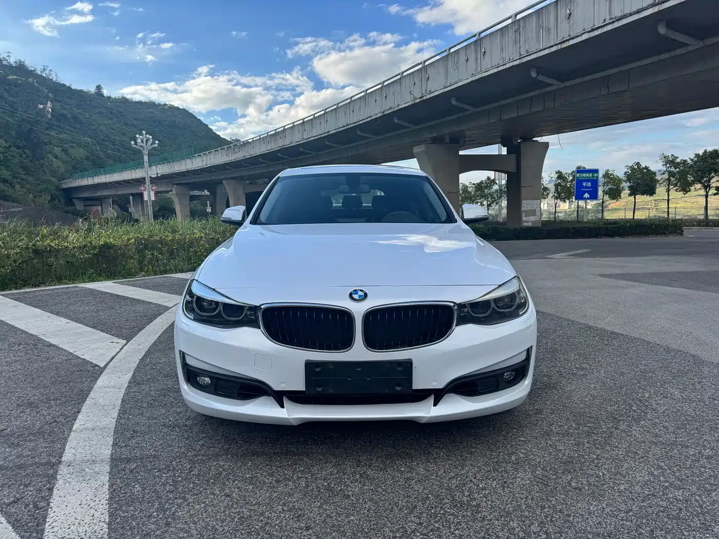 BMW 3 Series GT 2016 320i Fashion Style фото 8