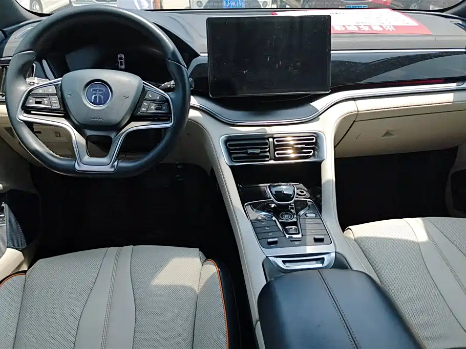 BYD Song PLUS PHEV 2021 DM-i 110KM Flagship PLUS фото 12