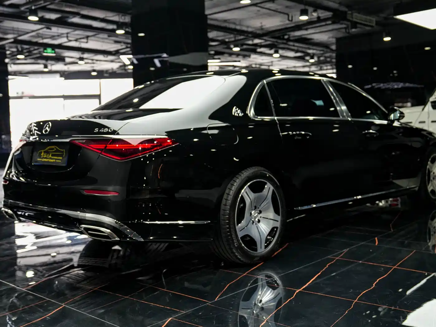 Mercedes-Benz Maybach S-Class 2026 S 480 4MATIC фото 11