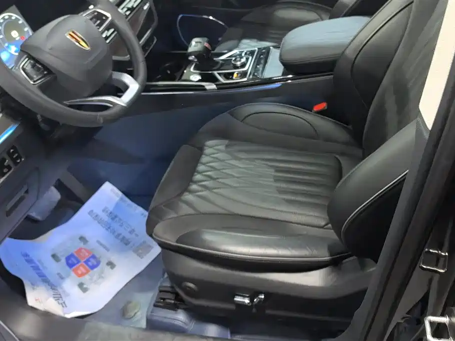 Hongqi HS5 2022 2.0T Smart Connect Premium Edition фото 9