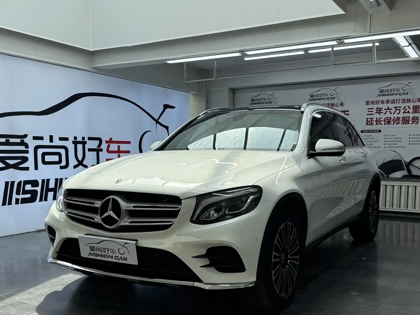 Mercedes-Benz GLC 2019 GLC 260 4MATIC Dynamic