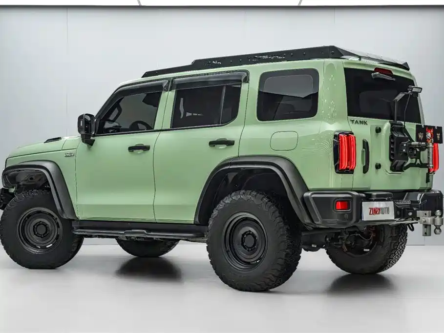 Tank 300 2021 2.0T Wind Forest Iron Cavalry фото 7