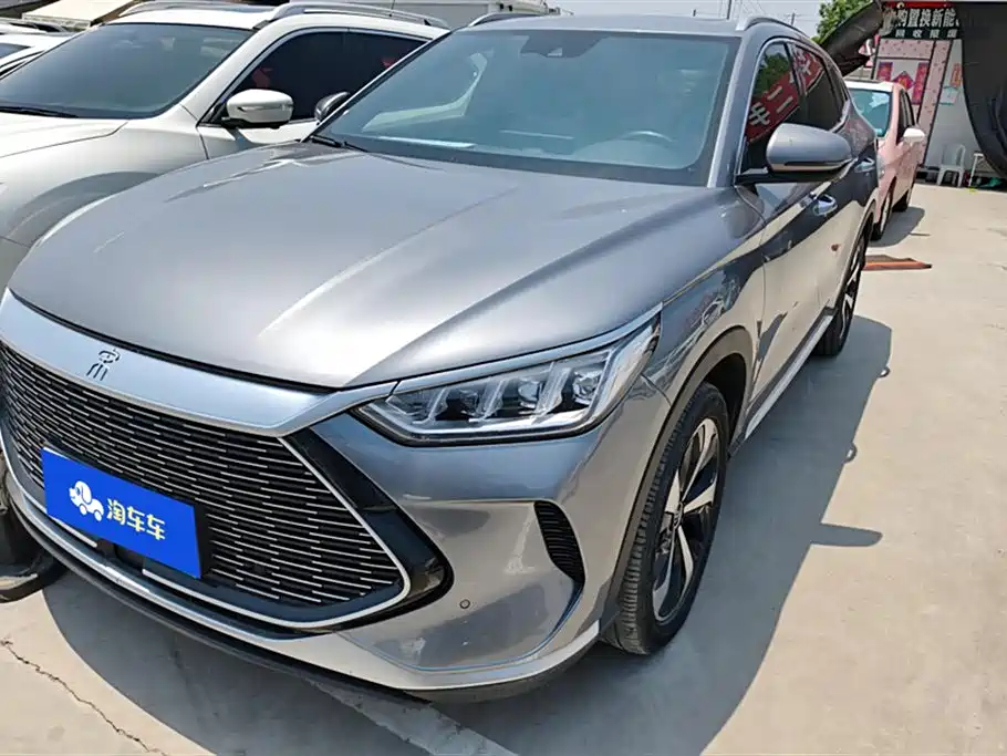 BYD Song PLUS PHEV 2021 DM-i 110KM Flagship PLUS