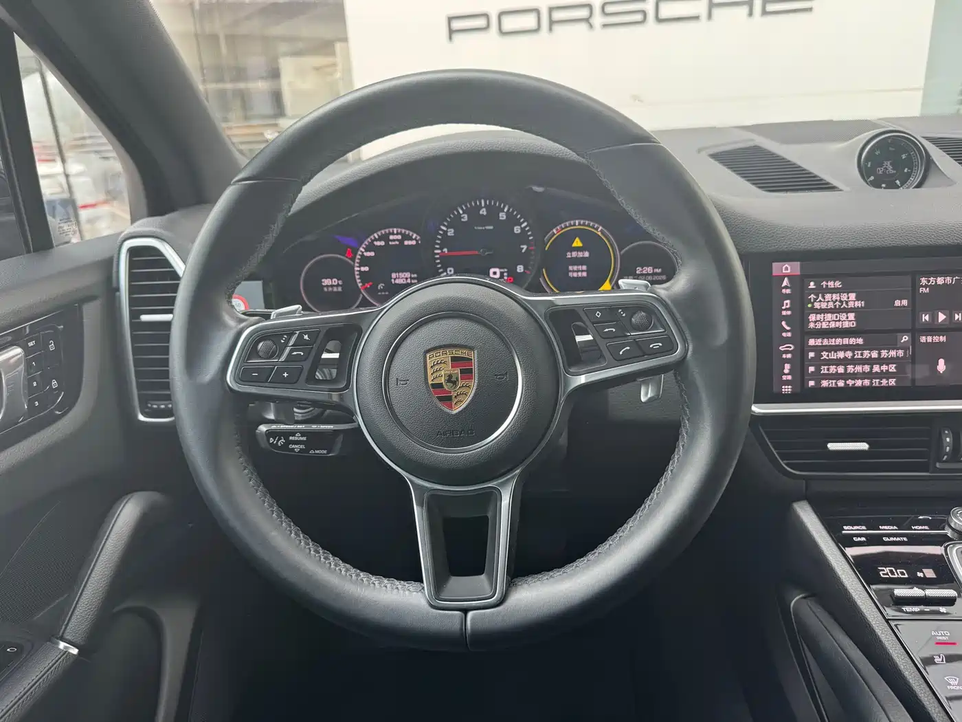 Porsche Cayenne 2019 Cayenne 3.0T фото 7