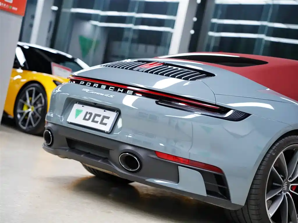 Porsche 911 2022 Carrera 4S Cabriolet 3.0T фото 5
