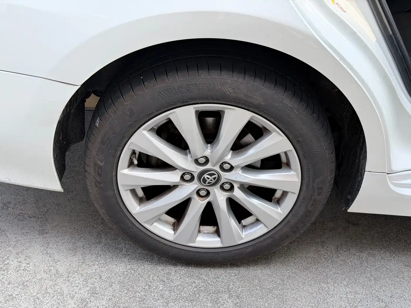 Toyota Camry 2018 2.0G Luxury Edition фото 14