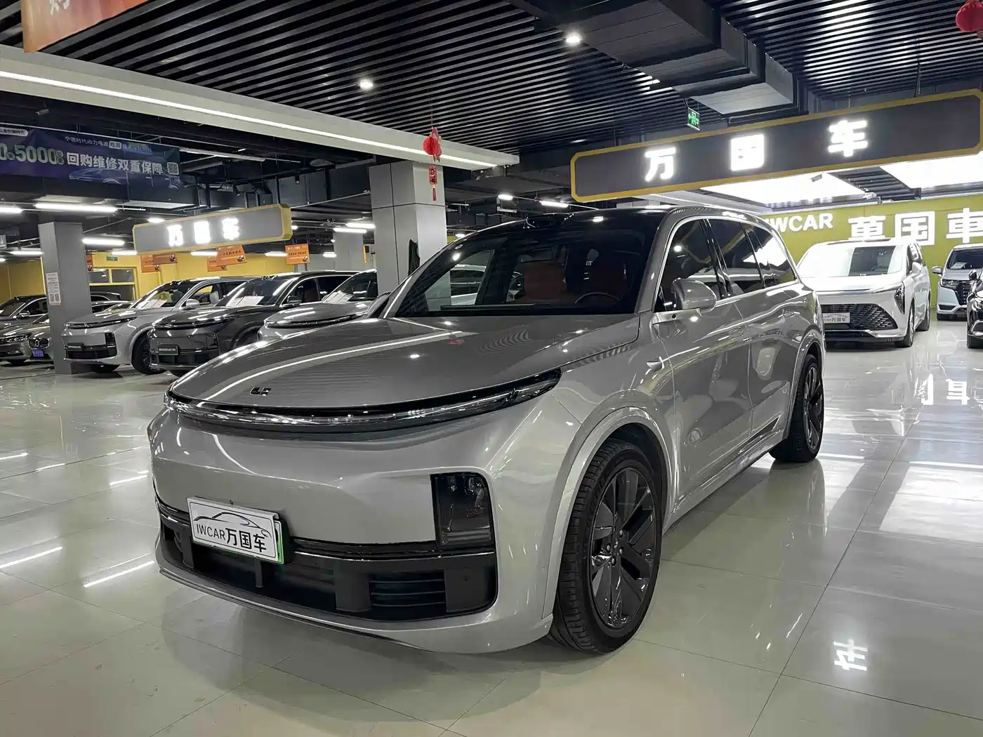 Li Auto Li Xiang L9 2022 Max
