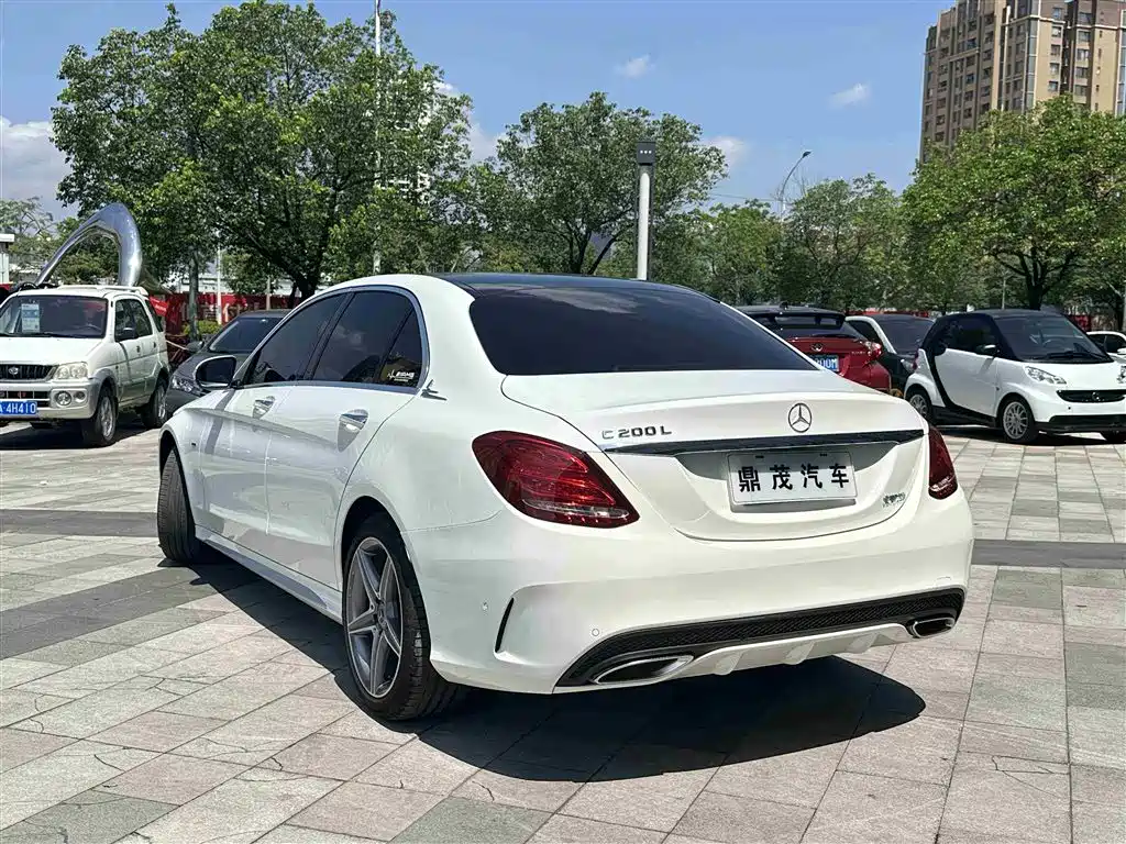 Mercedes-Benz C-Class 2018 C 200 L Sport Achievement Special Edition фото 8