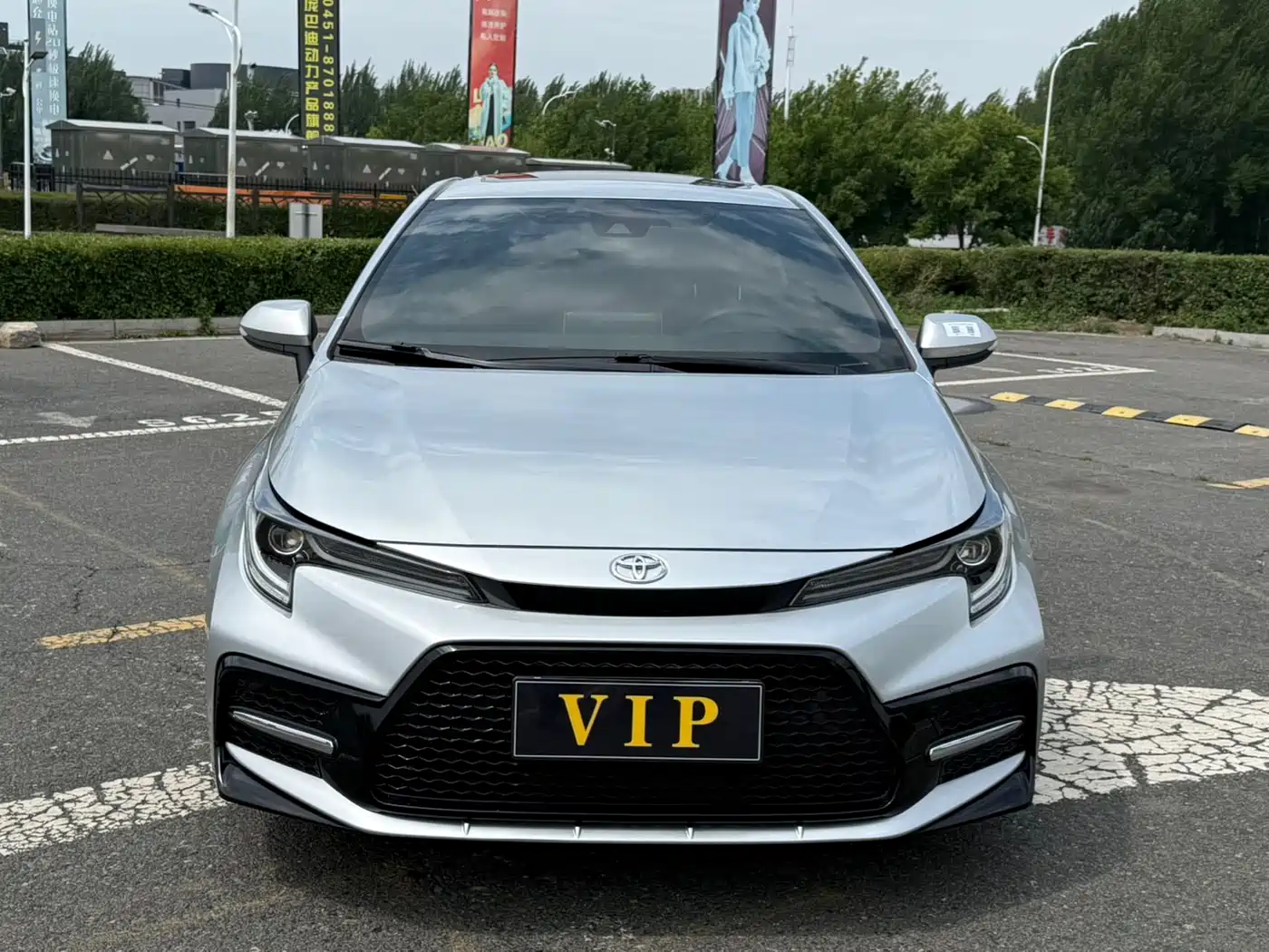 Toyota Levin 2021 185T CVT Sport Edition фото 2